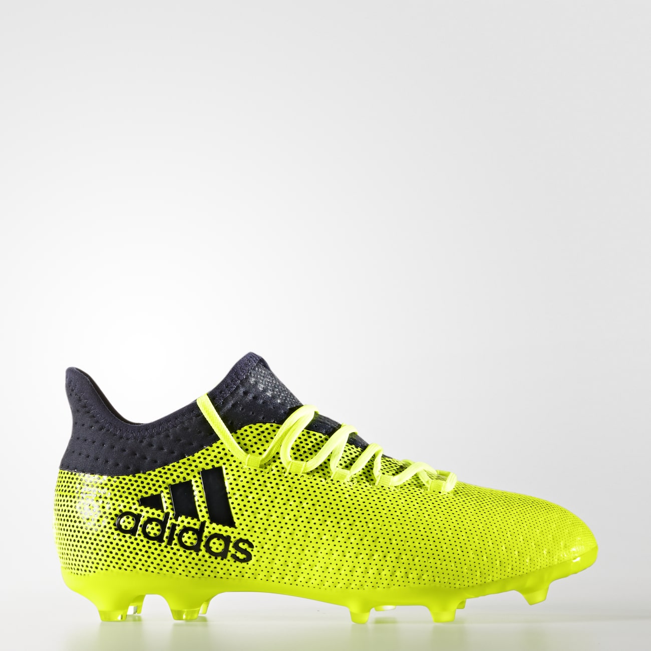 Adidas X 17.1 Gyerek Focicipő - Sárga [D59376]